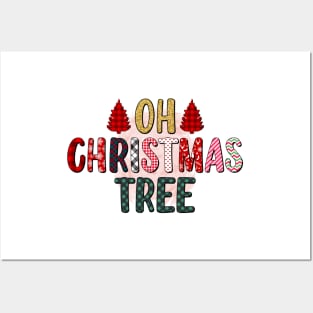 Christmas Tree Posters and Art